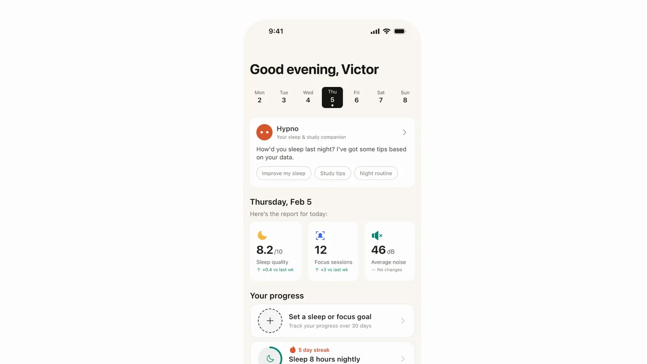 Your Sleep Companion