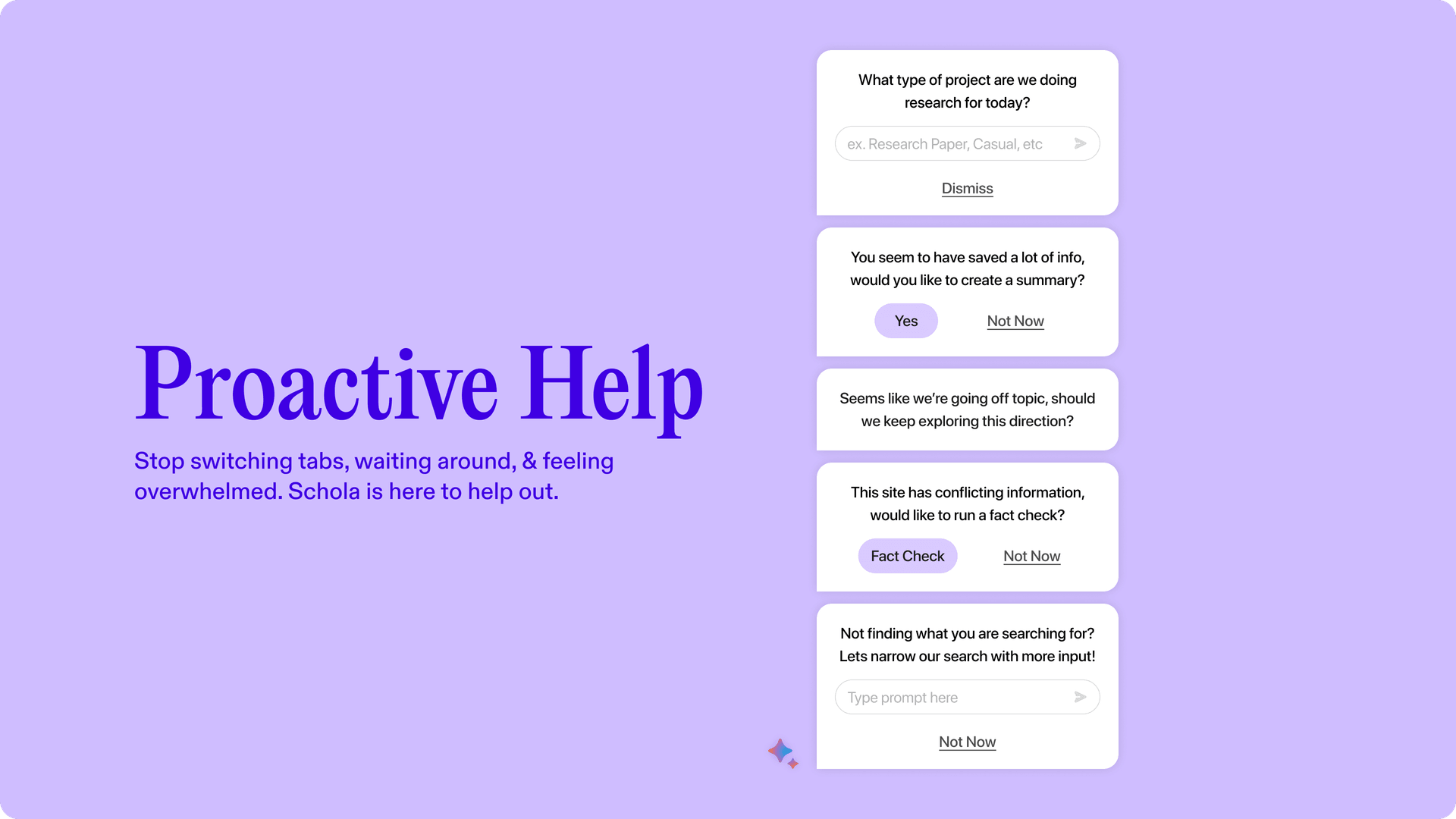 Proactive Help
