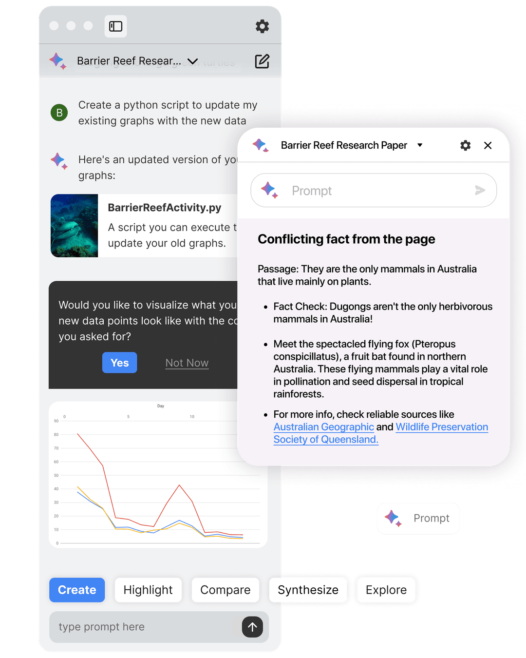 Schola AI Assistant Interface
