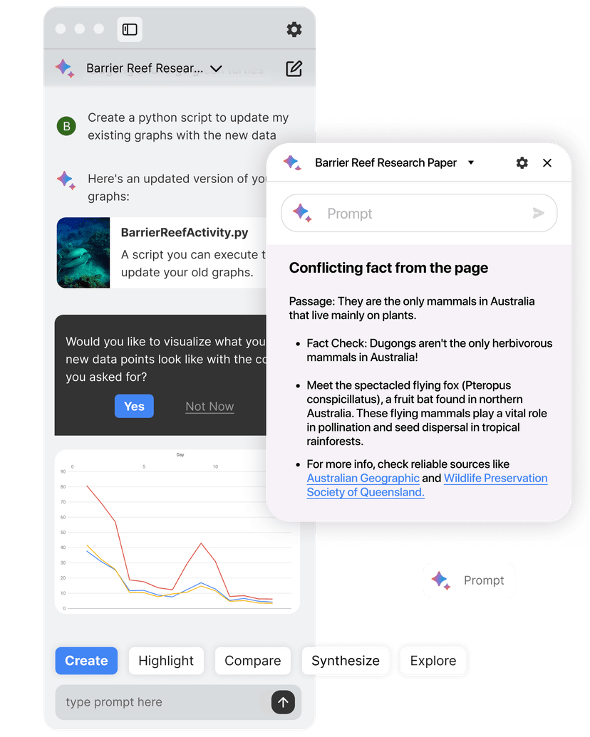 Schola AI learning assistant Chrome extension